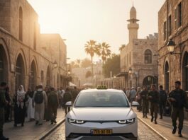 מונית מראש העין לנתבג