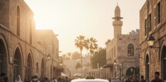 מונית מראש העין לנתבג